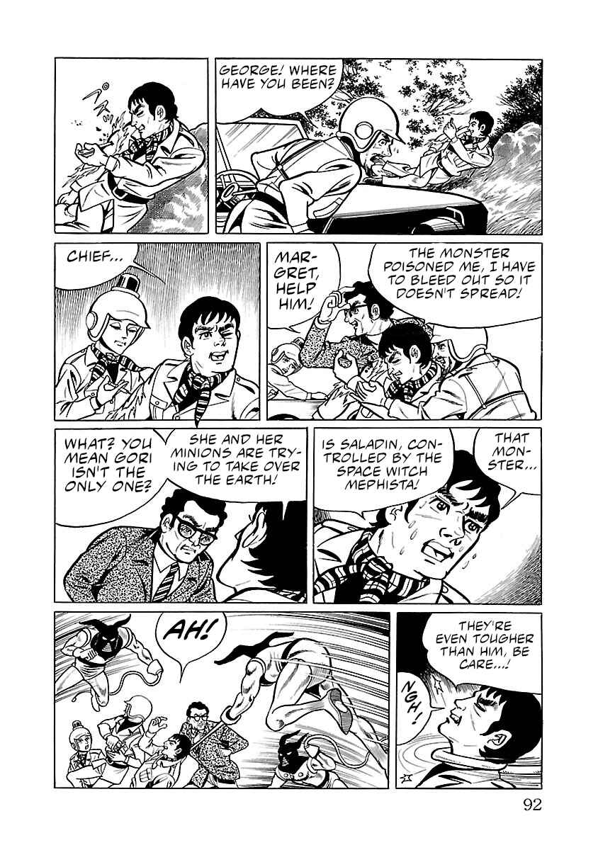 Page 36 Chapter 29 Space Ape Gori vs. Spectreman