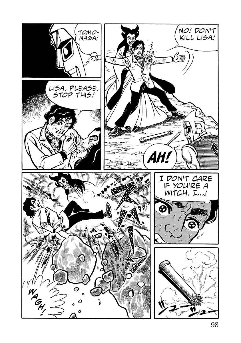 Page 42 Chapter 29 Space Ape Gori vs. Spectreman