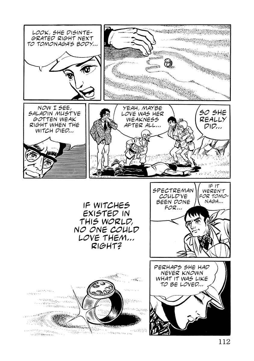 Page 56 Chapter 29 Space Ape Gori vs. Spectreman