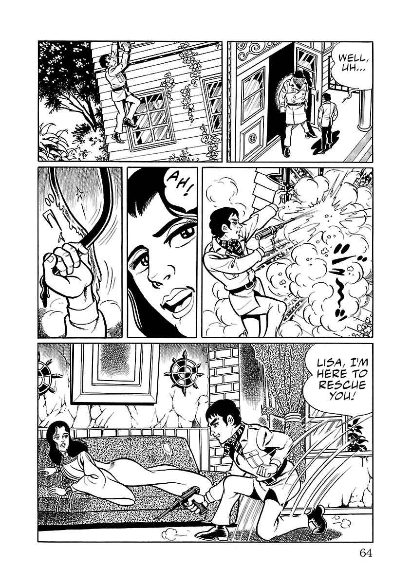 Page 8 Chapter 29 Space Ape Gori vs. Spectreman