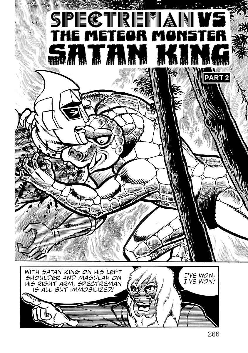 Page 19 Chapter 13 Space Ape Gori vs. Spectreman