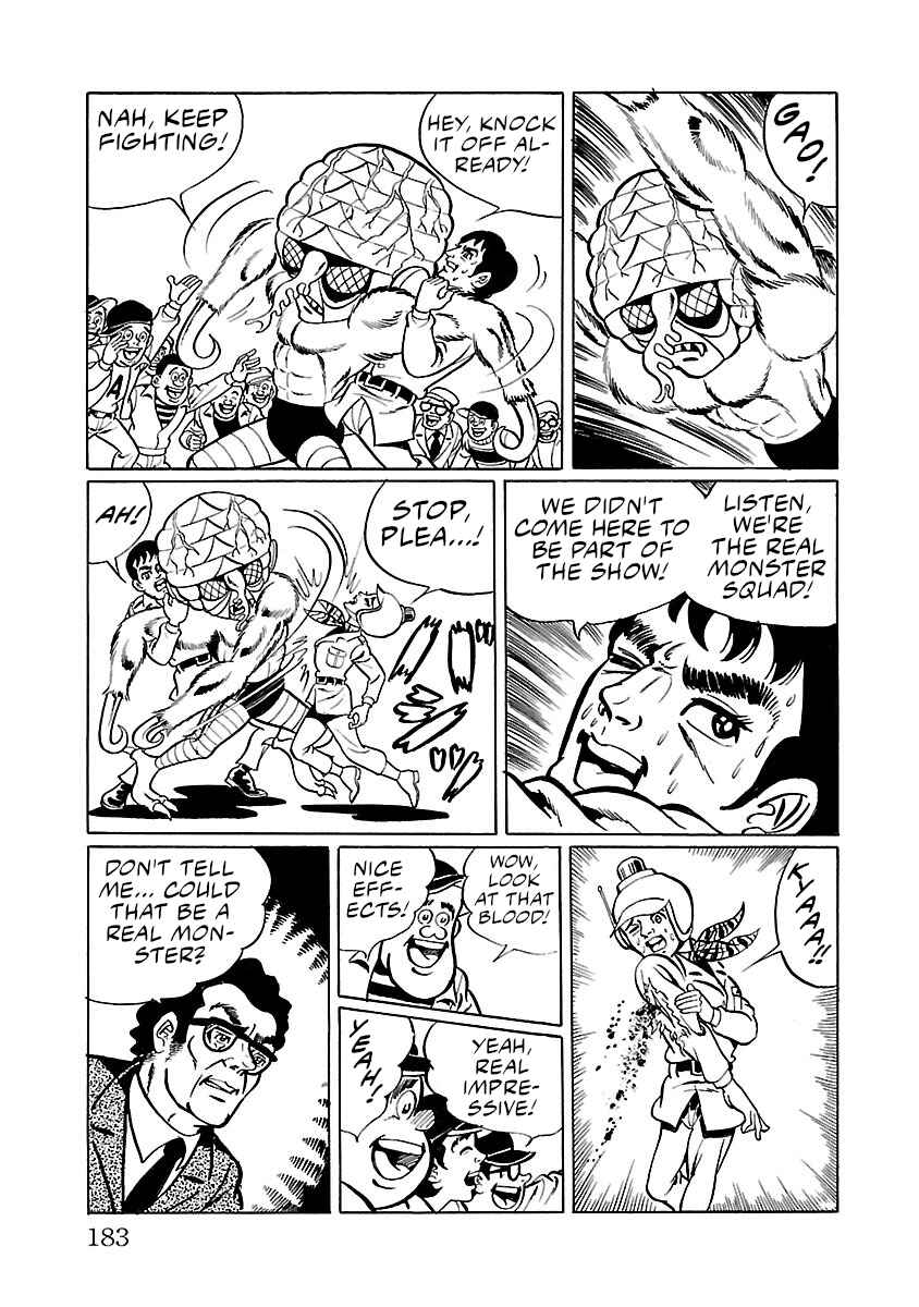 Page 15 Chapter 31 Space Ape Gori vs. Spectreman
