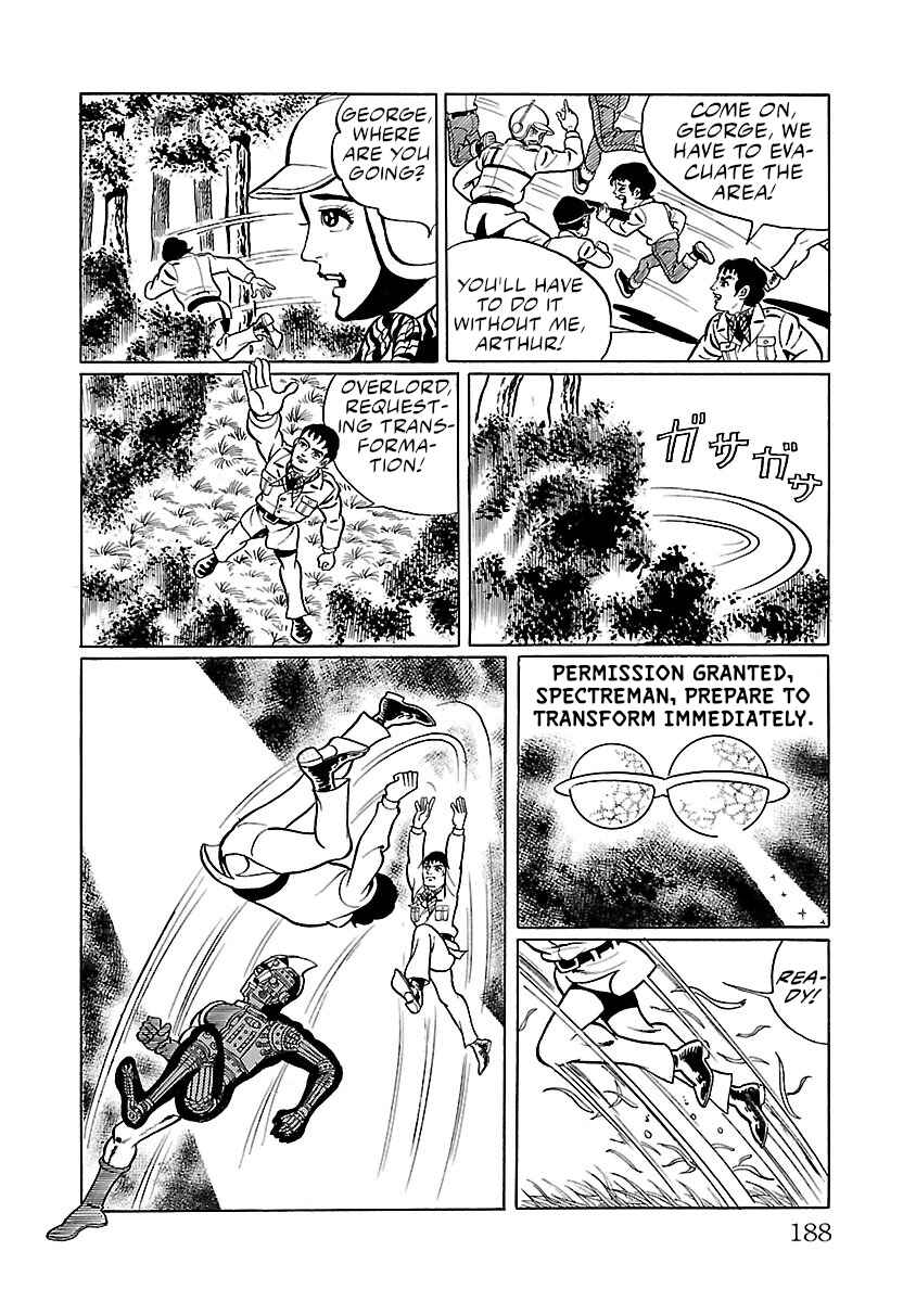 Page 20 Chapter 31 Space Ape Gori vs. Spectreman