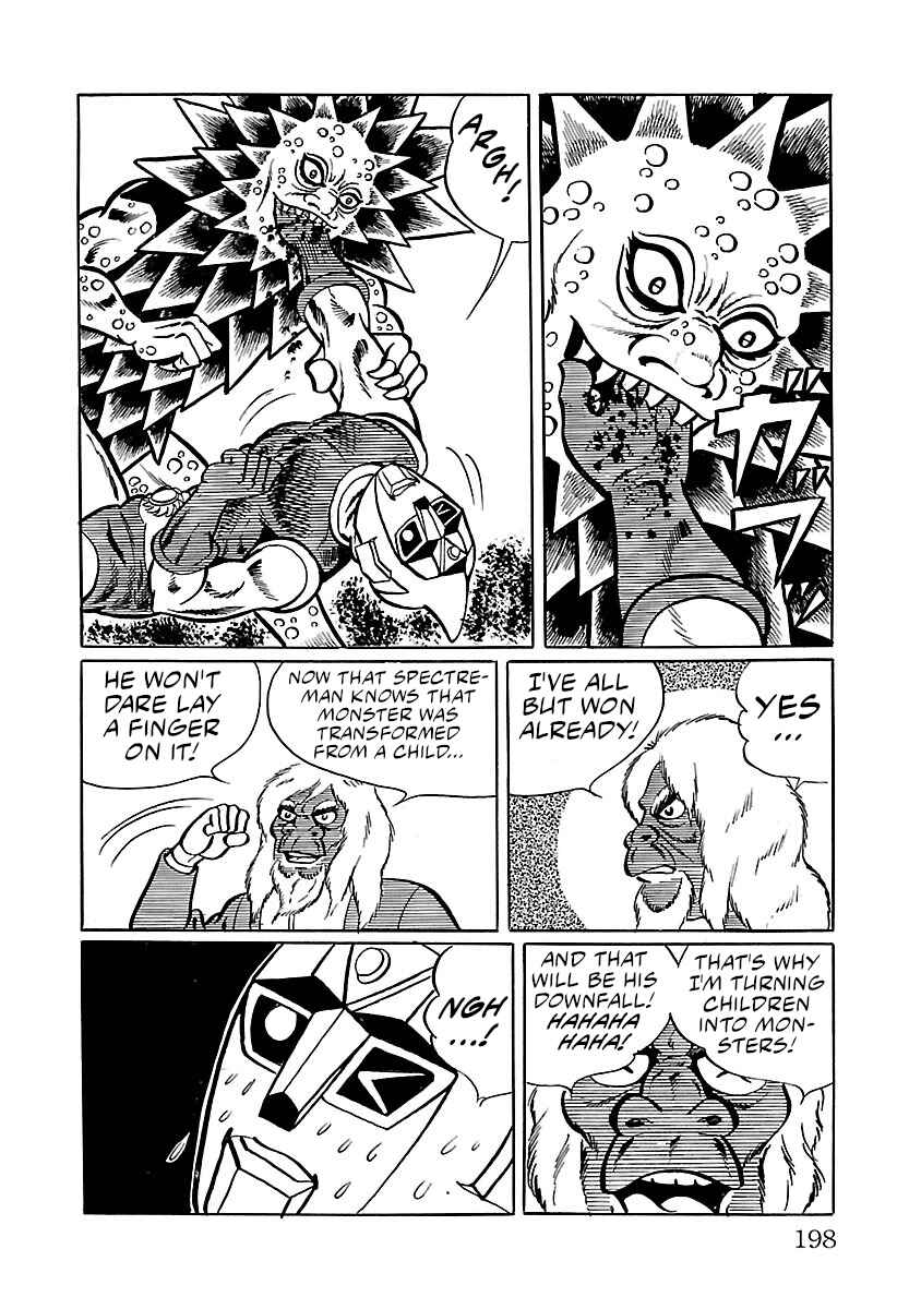Page 30 Chapter 31 Space Ape Gori vs. Spectreman