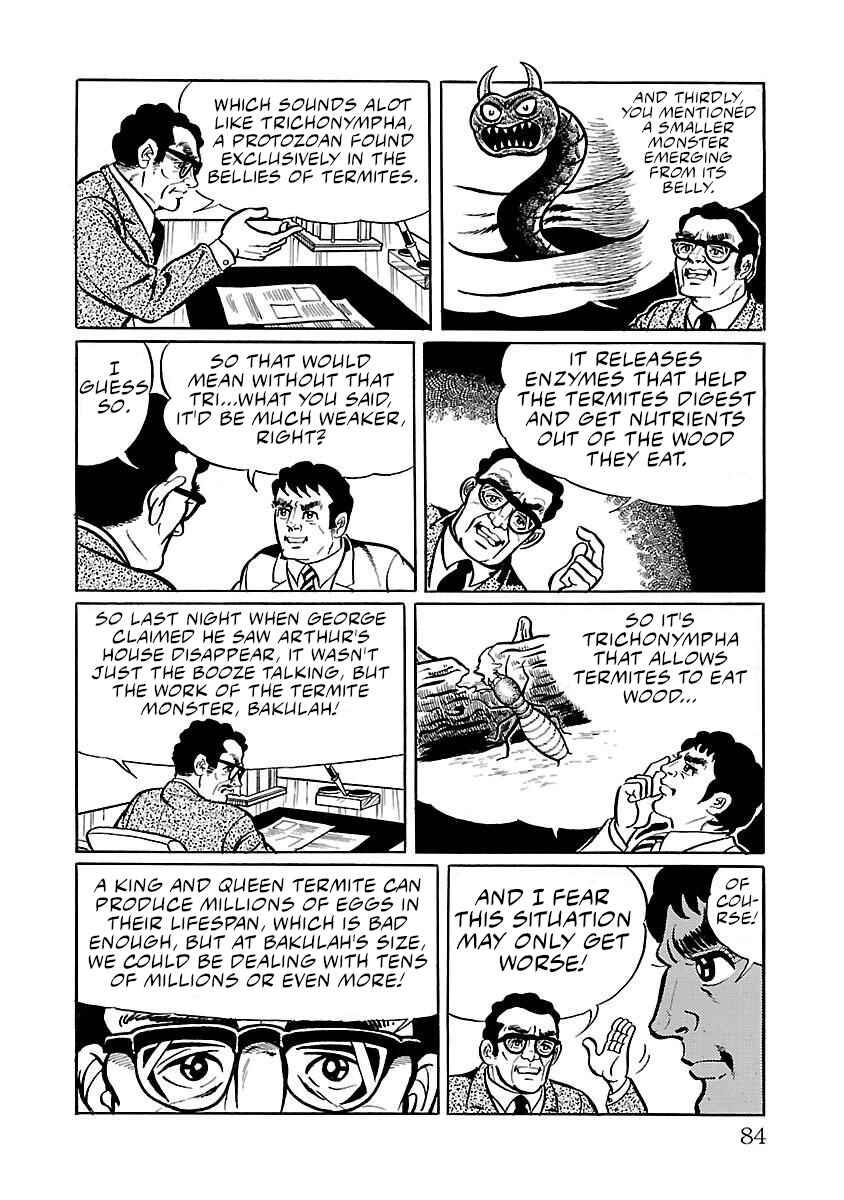 Page 36 Chapter 9 Space Ape Gori vs. Spectreman