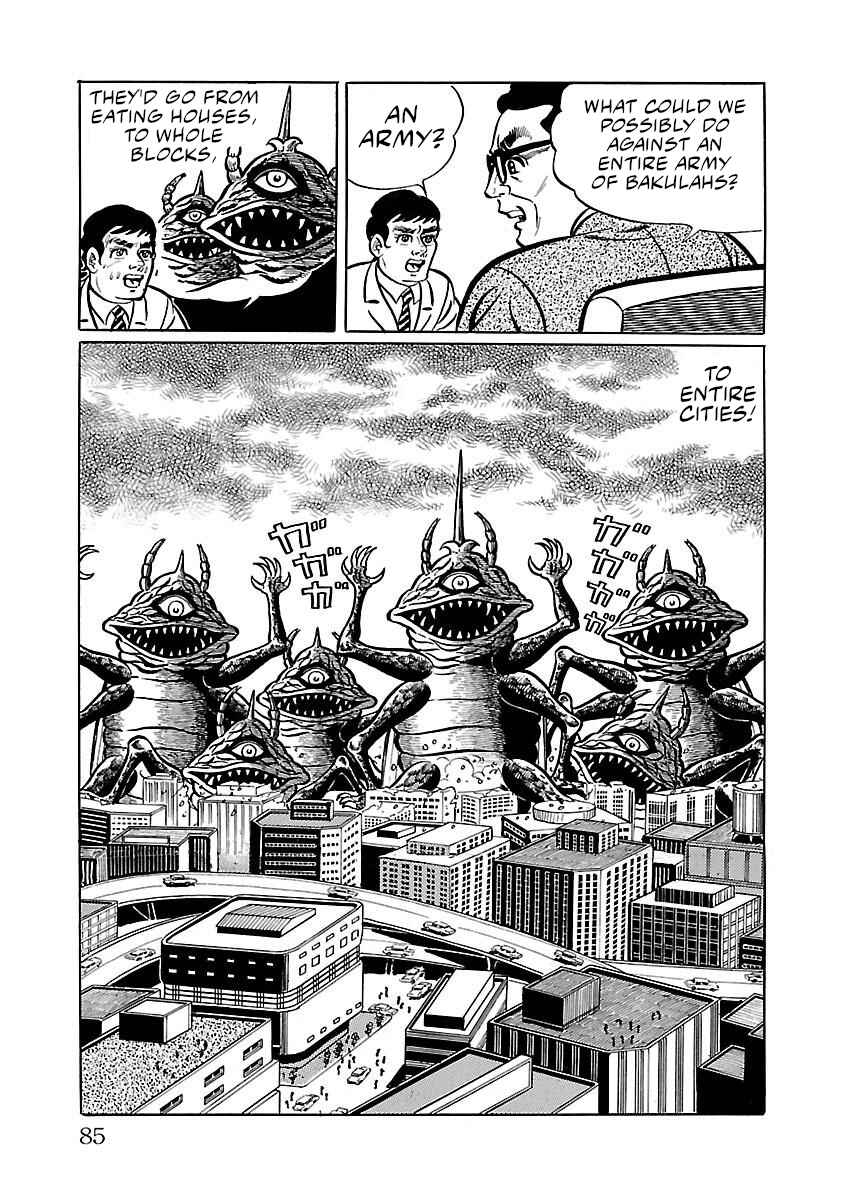 Page 37 Chapter 9 Space Ape Gori vs. Spectreman