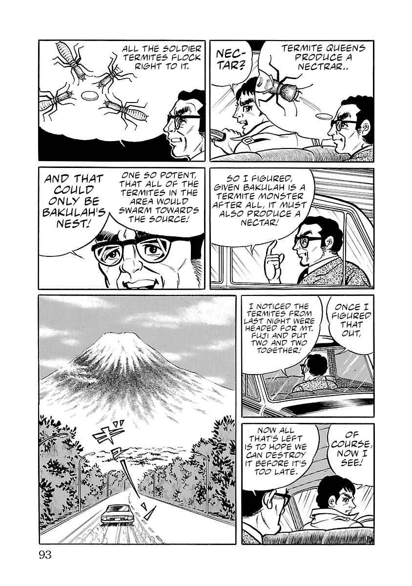 Page 45 Chapter 9 Space Ape Gori vs. Spectreman