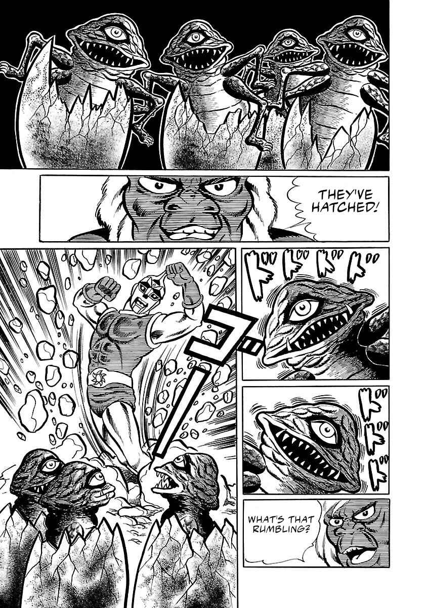 Page 53 Chapter 9 Space Ape Gori vs. Spectreman
