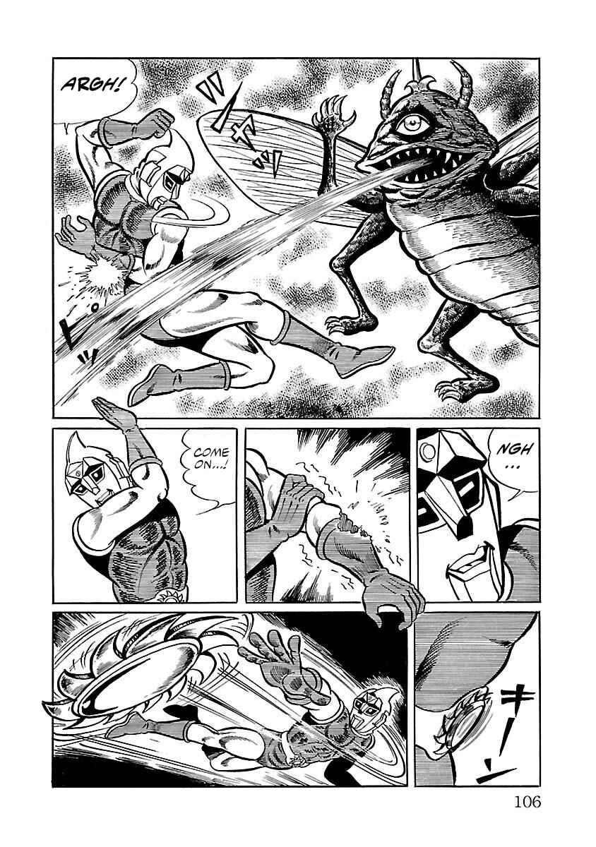 Page 58 Chapter 9 Space Ape Gori vs. Spectreman