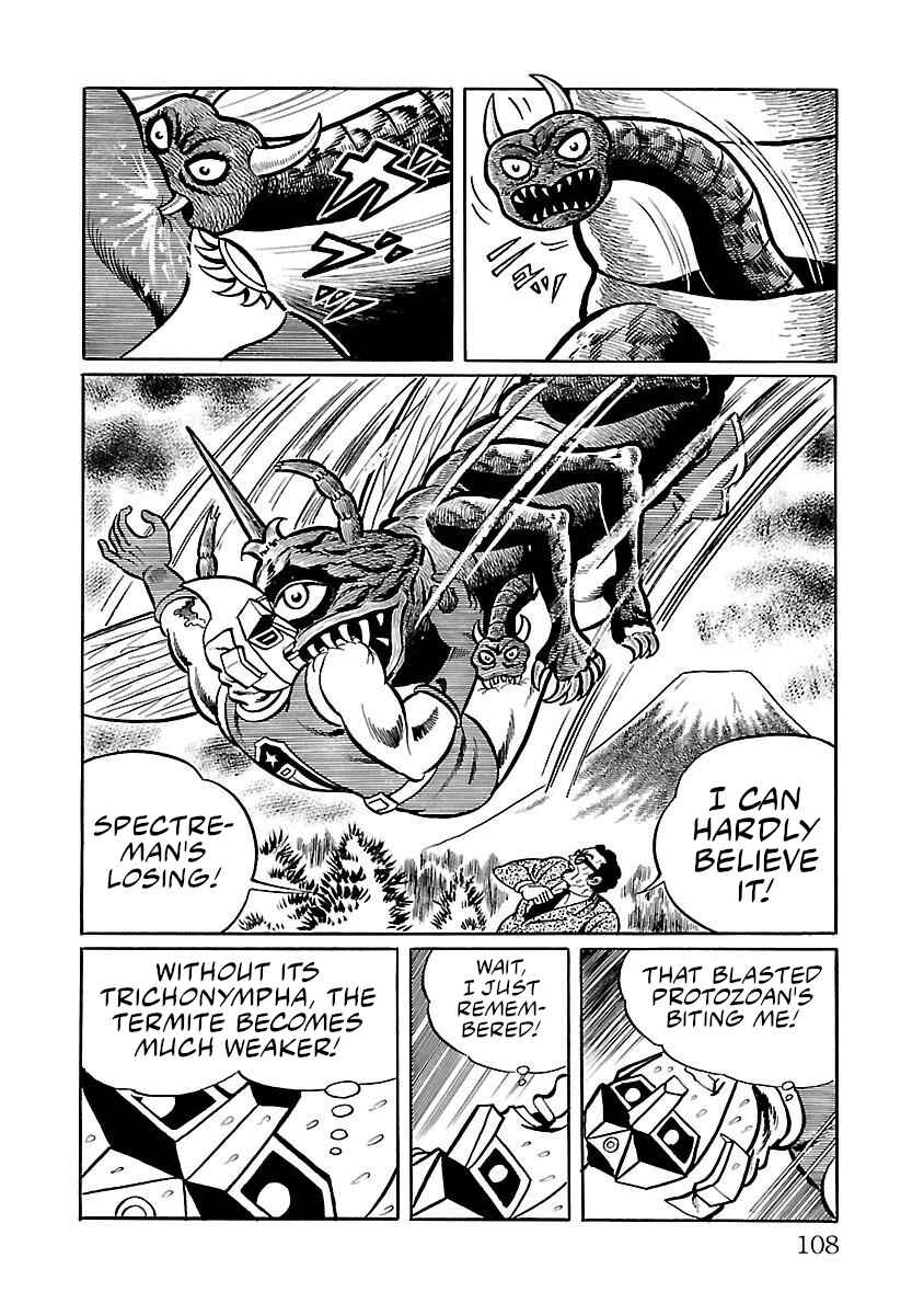Page 60 Chapter 9 Space Ape Gori vs. Spectreman