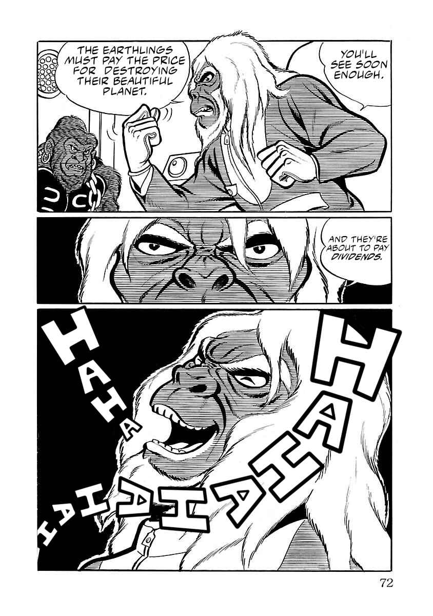 Page 8 Chapter 2 Space Ape Gori vs. Spectreman