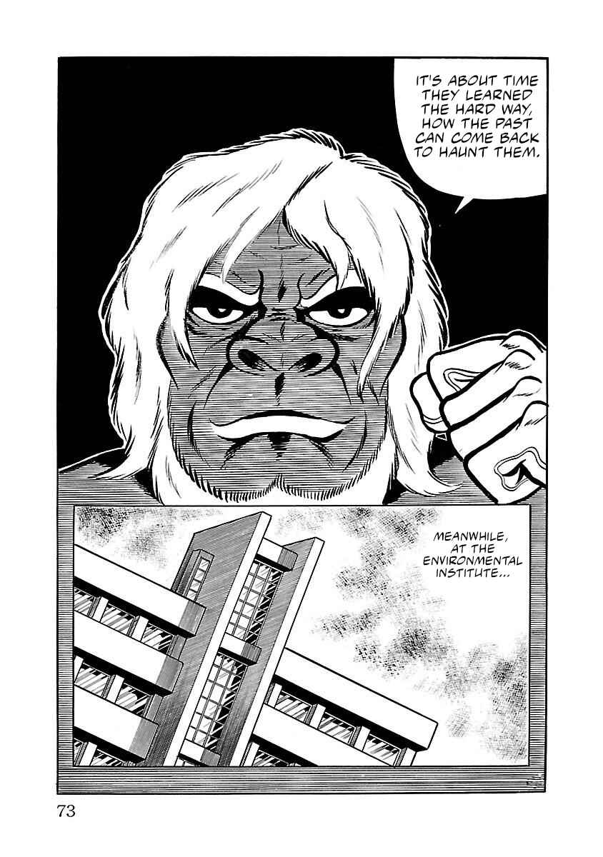 Page 9 Chapter 2 Space Ape Gori vs. Spectreman
