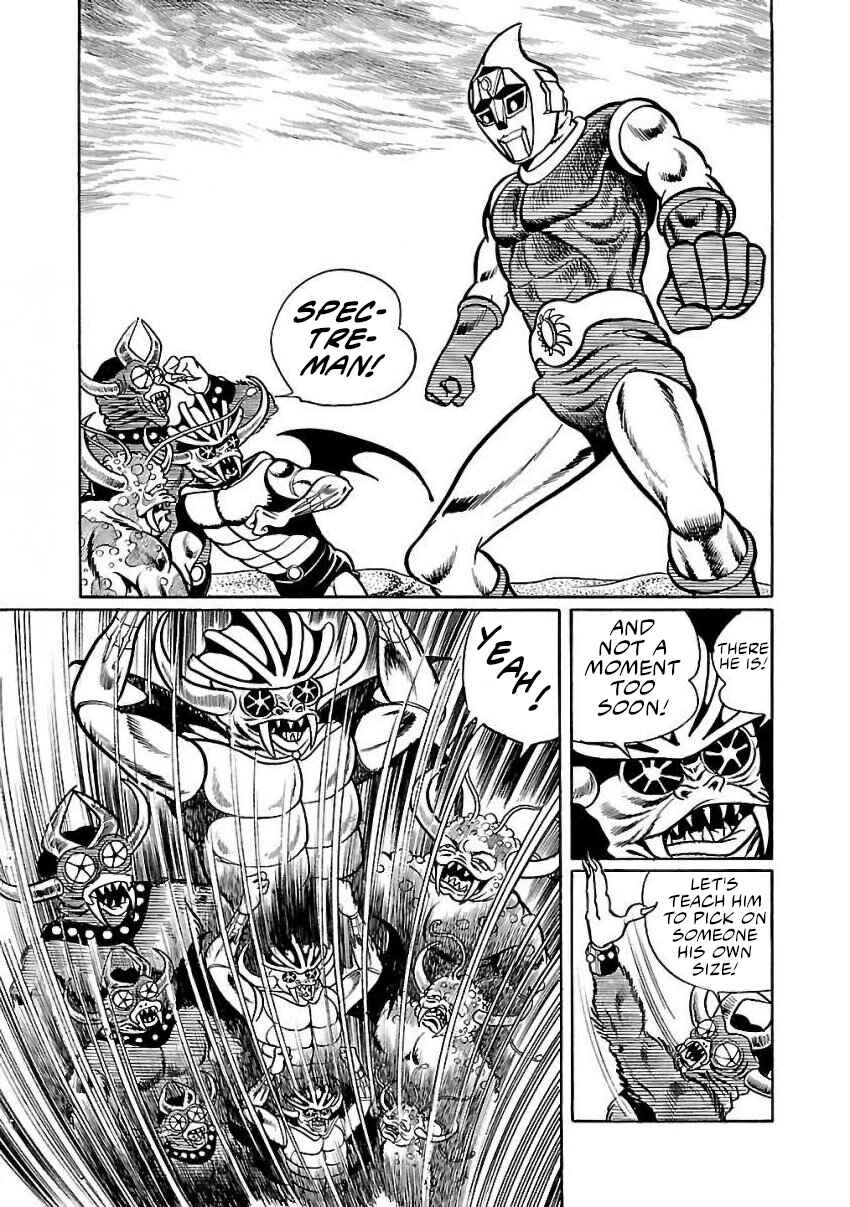 Page 17 Chapter 27 Space Ape Gori vs. Spectreman