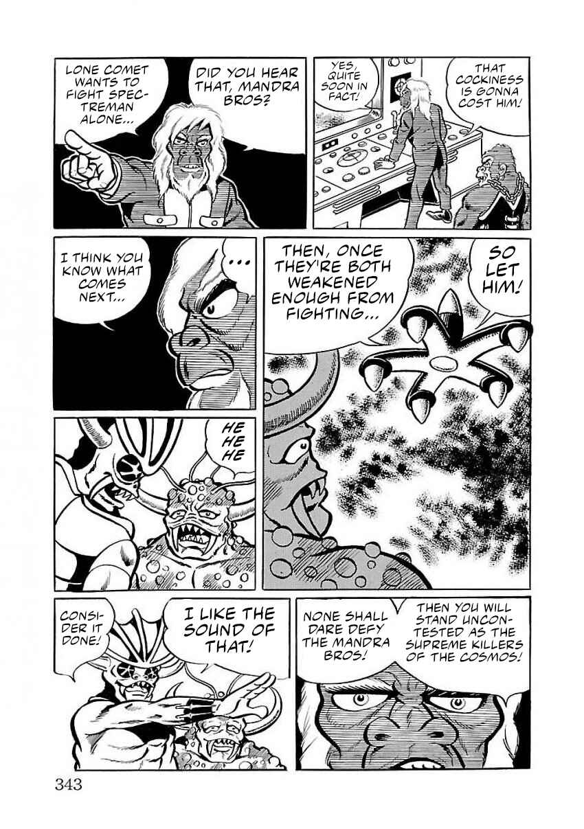 Page 35 Chapter 27 Space Ape Gori vs. Spectreman