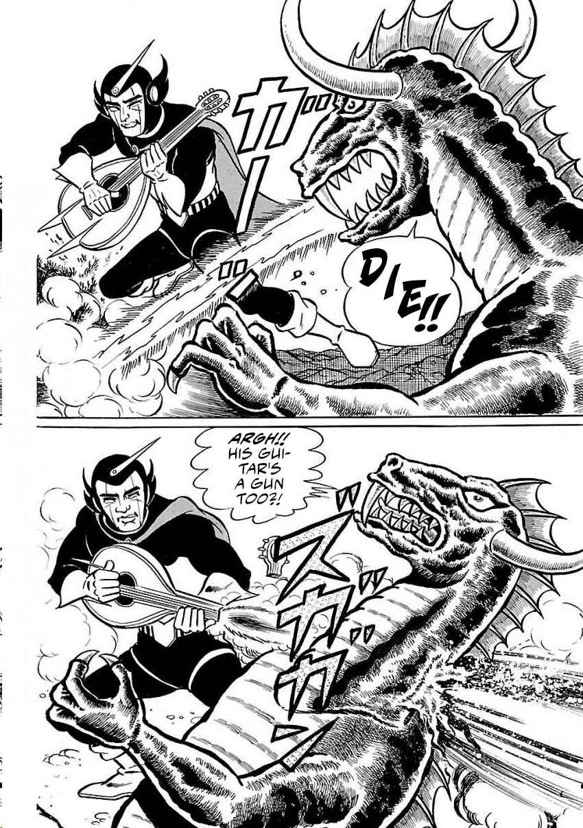 Page 44 Chapter 27 Space Ape Gori vs. Spectreman
