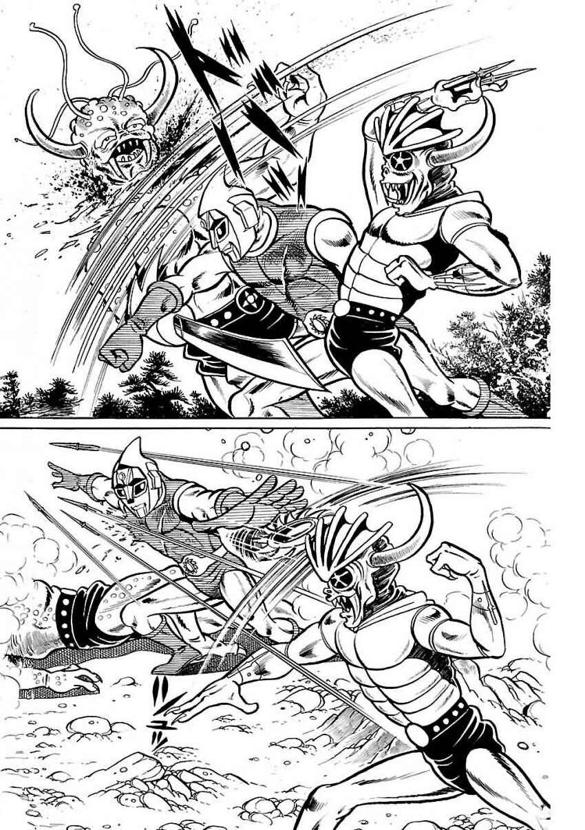 Page 45 Chapter 27 Space Ape Gori vs. Spectreman