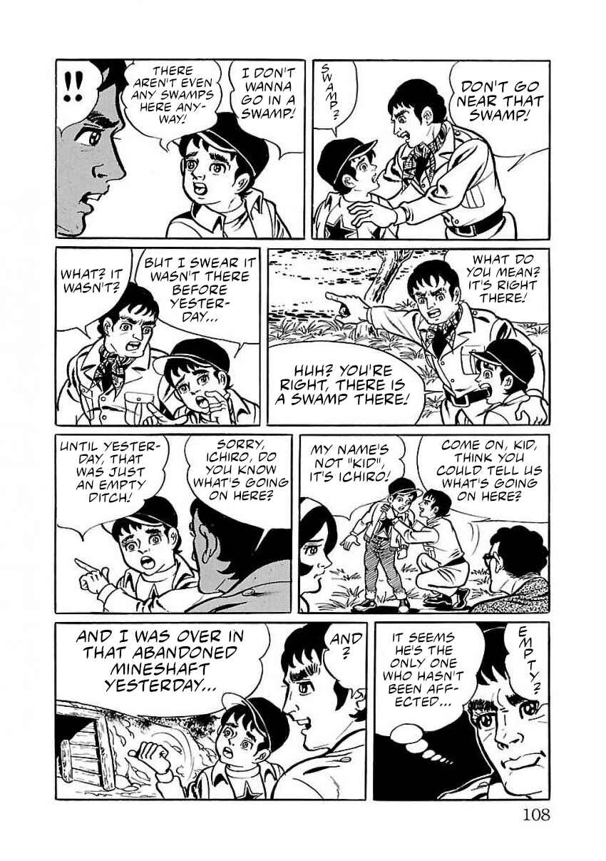 Page 19 Chapter 23 Space Ape Gori vs. Spectreman