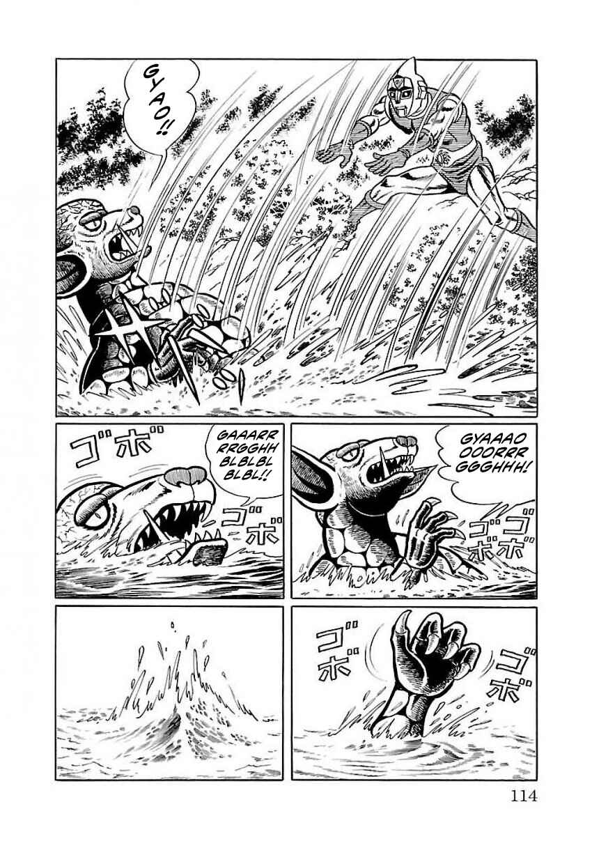 Page 25 Chapter 23 Space Ape Gori vs. Spectreman