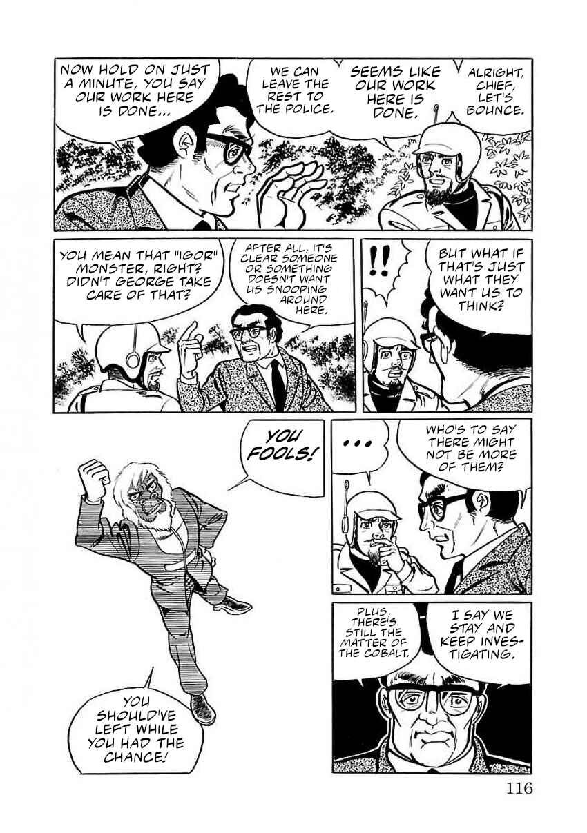 Page 27 Chapter 23 Space Ape Gori vs. Spectreman