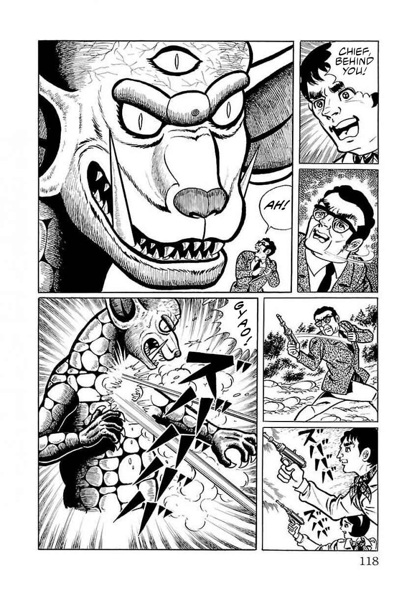 Page 29 Chapter 23 Space Ape Gori vs. Spectreman