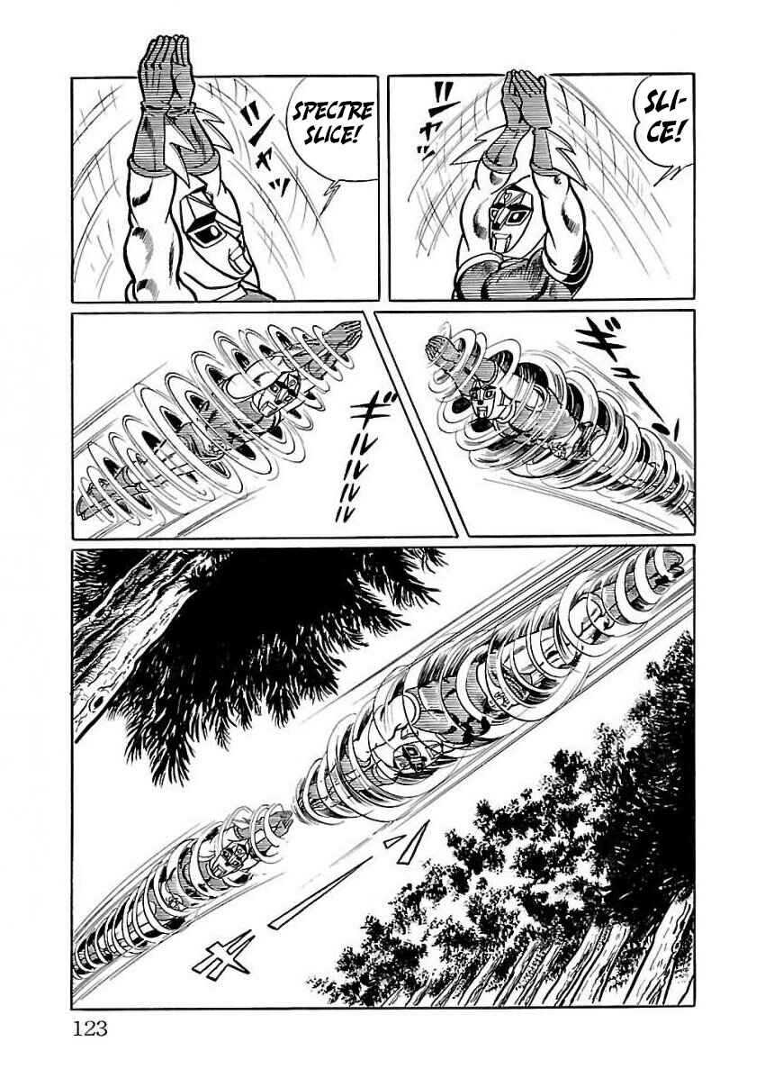 Page 34 Chapter 23 Space Ape Gori vs. Spectreman