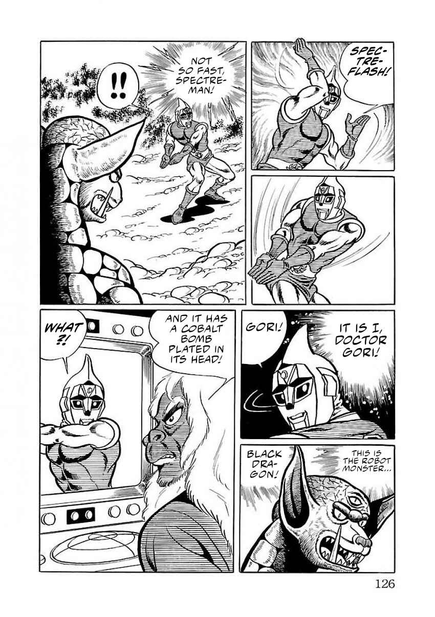 Page 37 Chapter 23 Space Ape Gori vs. Spectreman