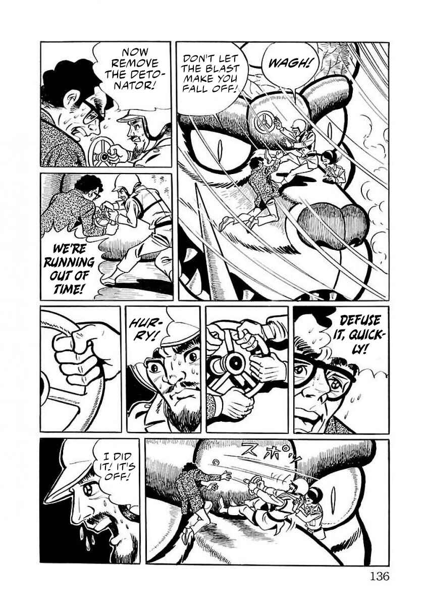 Page 47 Chapter 23 Space Ape Gori vs. Spectreman