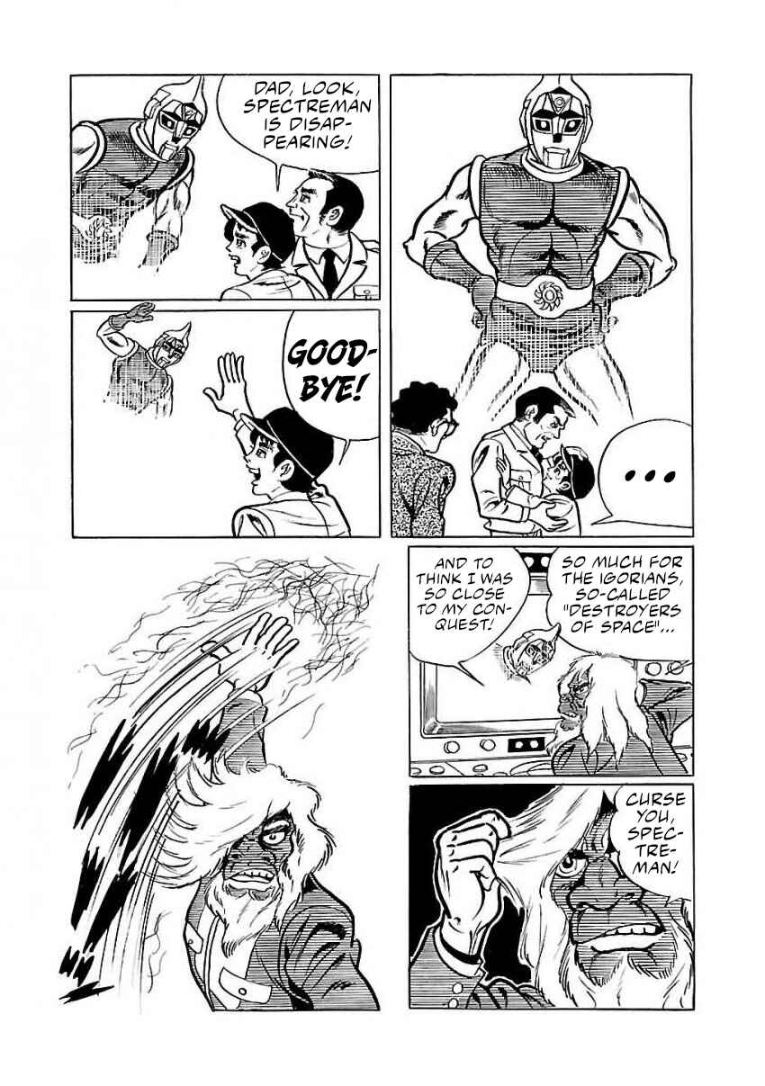 Page 50 Chapter 23 Space Ape Gori vs. Spectreman