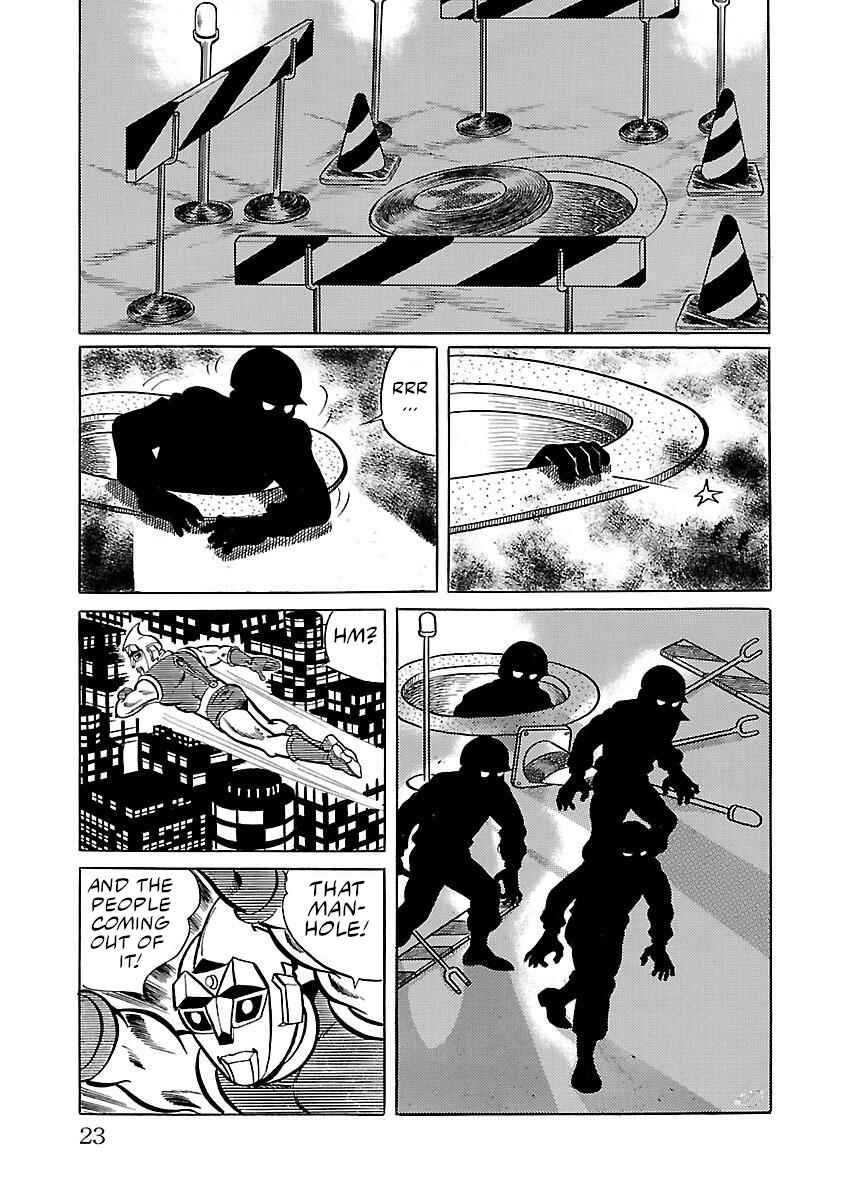 Page 15 Chapter 8 Space Ape Gori vs. Spectreman