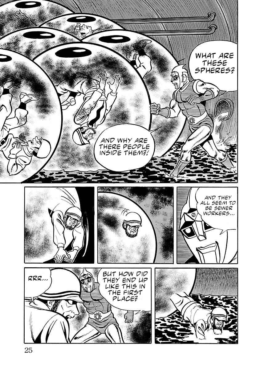 Page 17 Chapter 8 Space Ape Gori vs. Spectreman