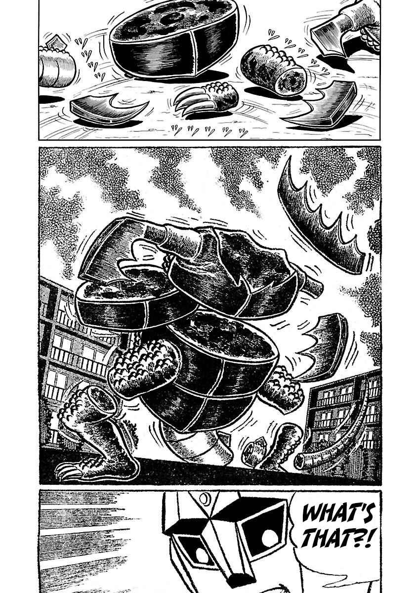 Page 20 Chapter 8 Space Ape Gori vs. Spectreman