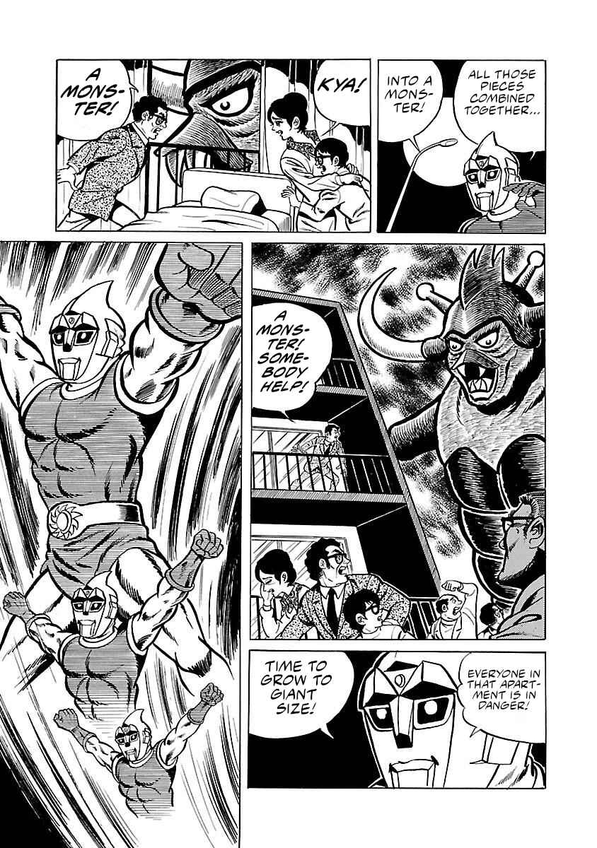 Page 22 Chapter 8 Space Ape Gori vs. Spectreman