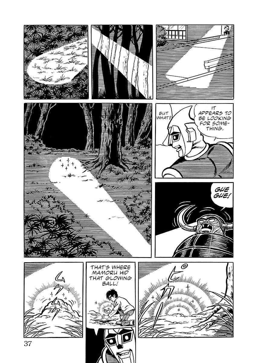 Page 28 Chapter 8 Space Ape Gori vs. Spectreman