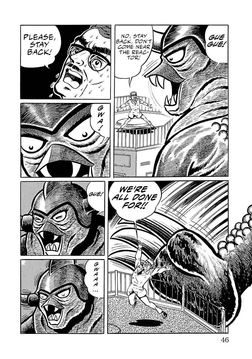 Page 37 Chapter 8 Space Ape Gori vs. Spectreman
