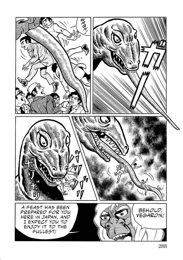 Page 14 Chapter 20 Space Ape Gori vs. Spectreman