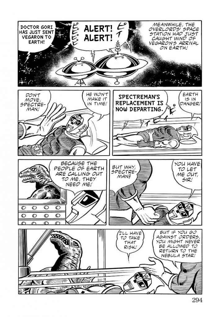 Page 20 Chapter 20 Space Ape Gori vs. Spectreman