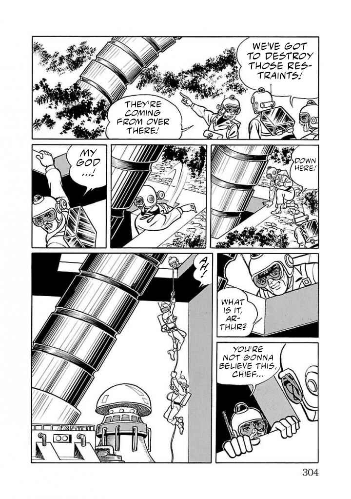 Page 28 Chapter 20 Space Ape Gori vs. Spectreman