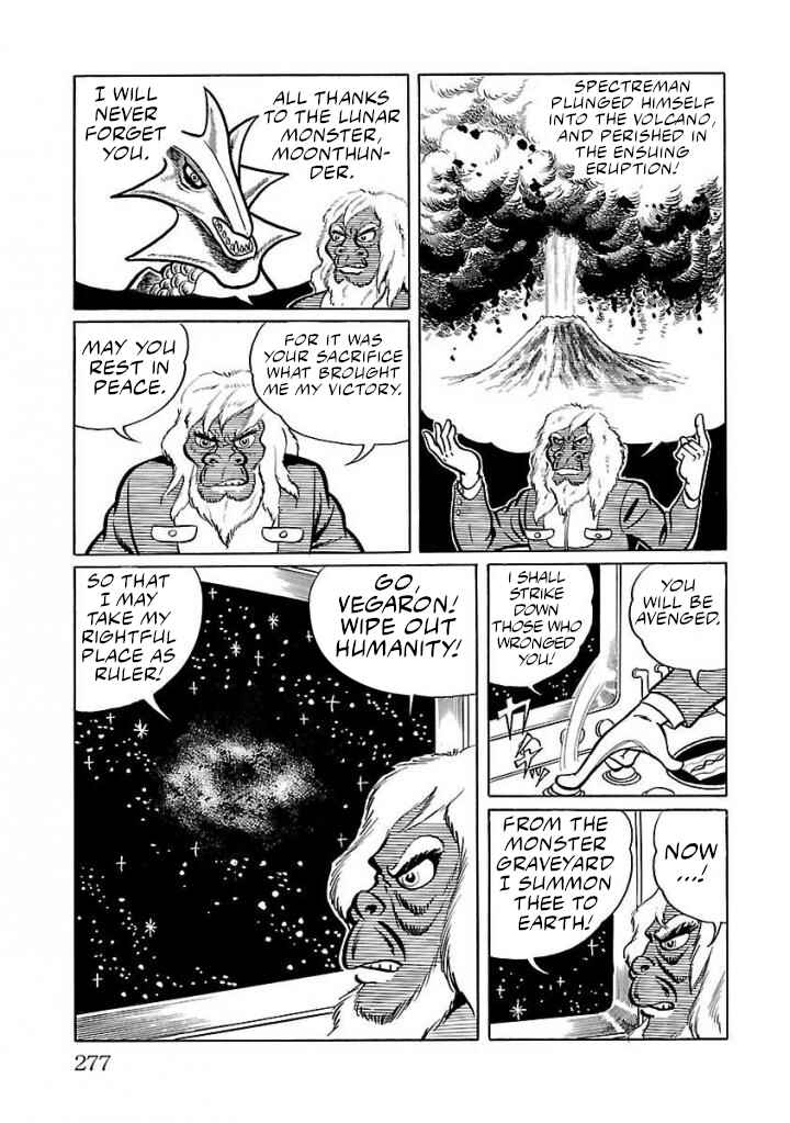 Page 3 Chapter 20 Space Ape Gori vs. Spectreman