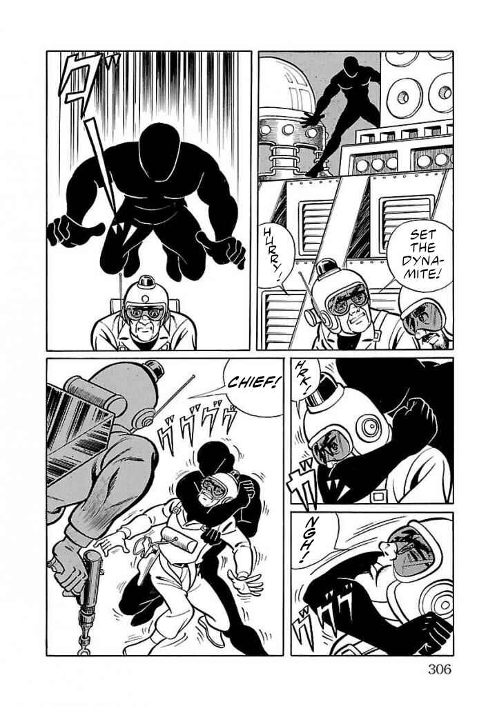 Page 30 Chapter 20 Space Ape Gori vs. Spectreman