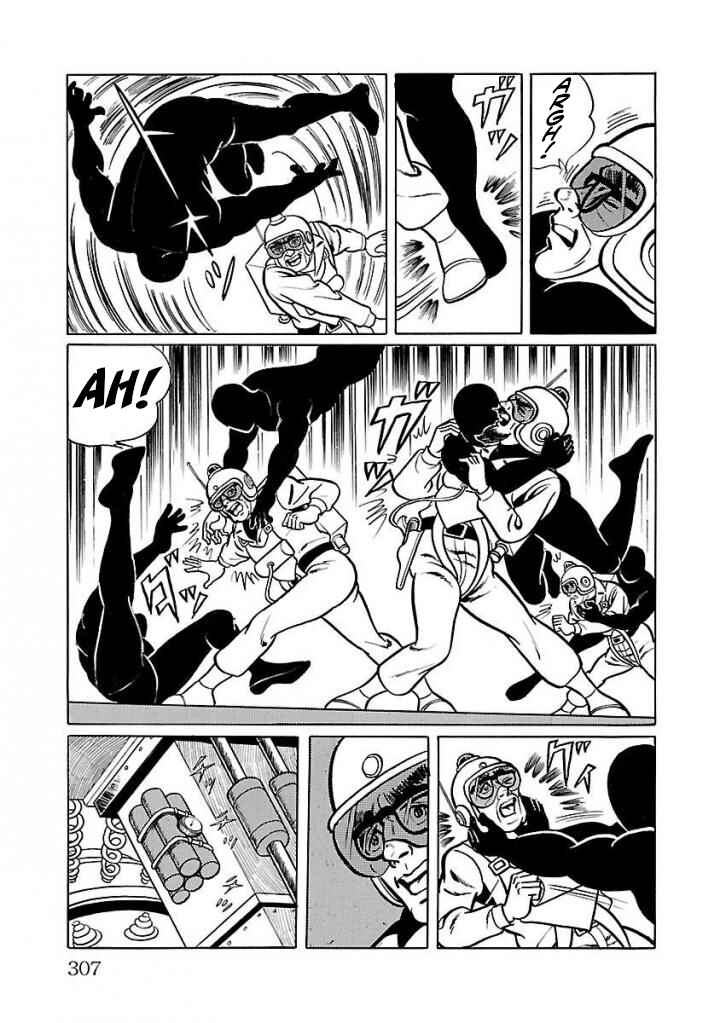 Page 31 Chapter 20 Space Ape Gori vs. Spectreman