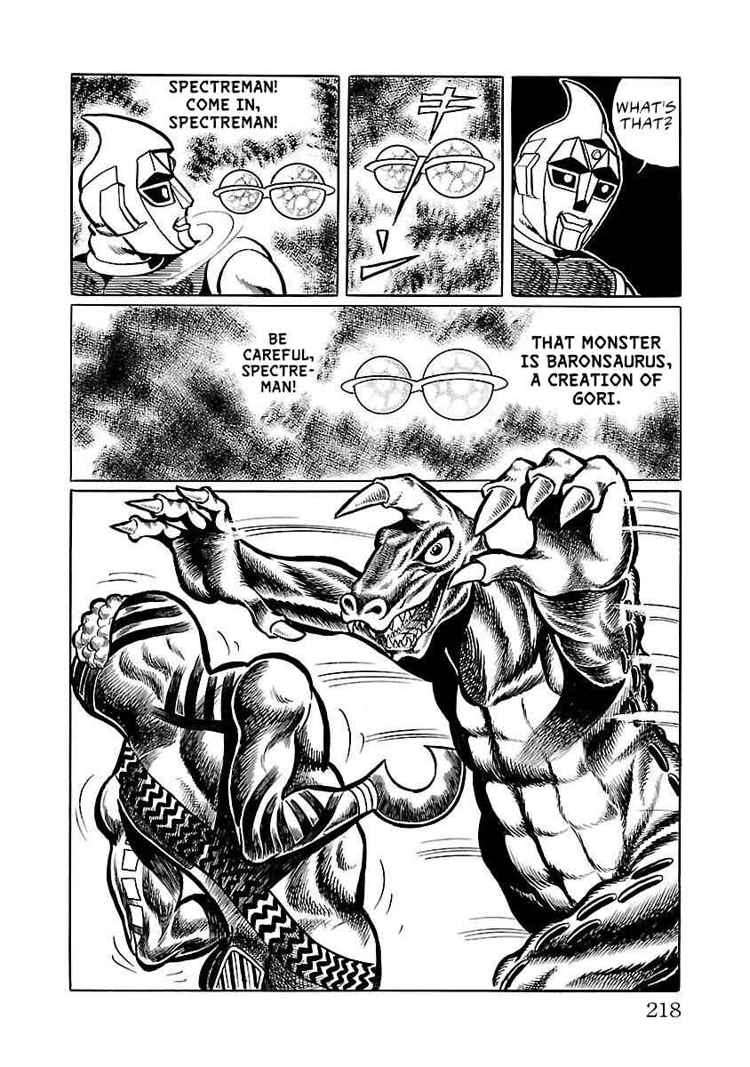 Page 25 Chapter 12 Space Ape Gori vs. Spectreman
