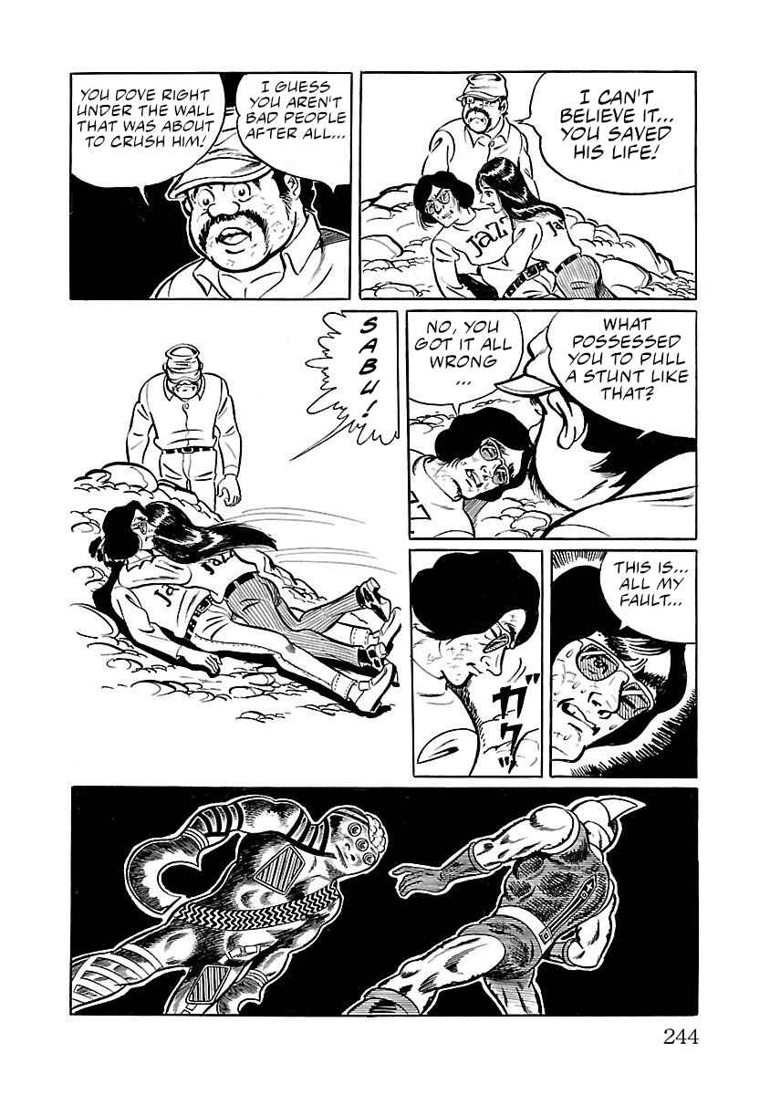 Page 51 Chapter 12 Space Ape Gori vs. Spectreman