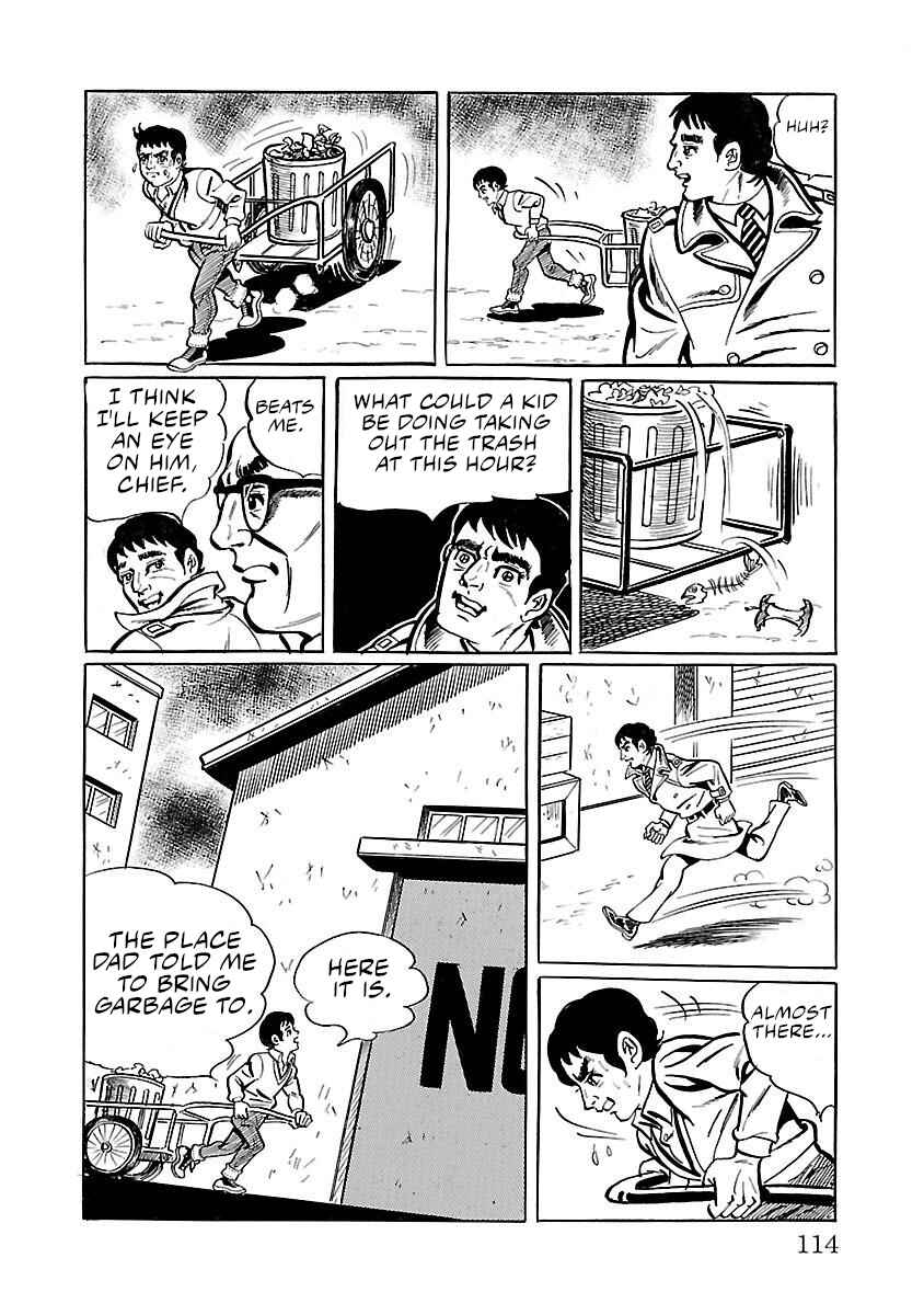Page 10 Chapter 3 Space Ape Gori vs. Spectreman