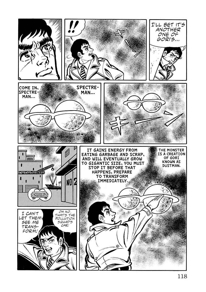 Page 14 Chapter 3 Space Ape Gori vs. Spectreman