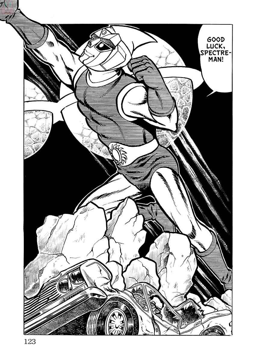 Page 19 Chapter 3 Space Ape Gori vs. Spectreman