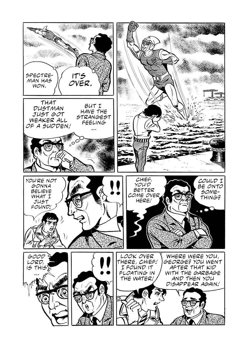 Page 33 Chapter 3 Space Ape Gori vs. Spectreman