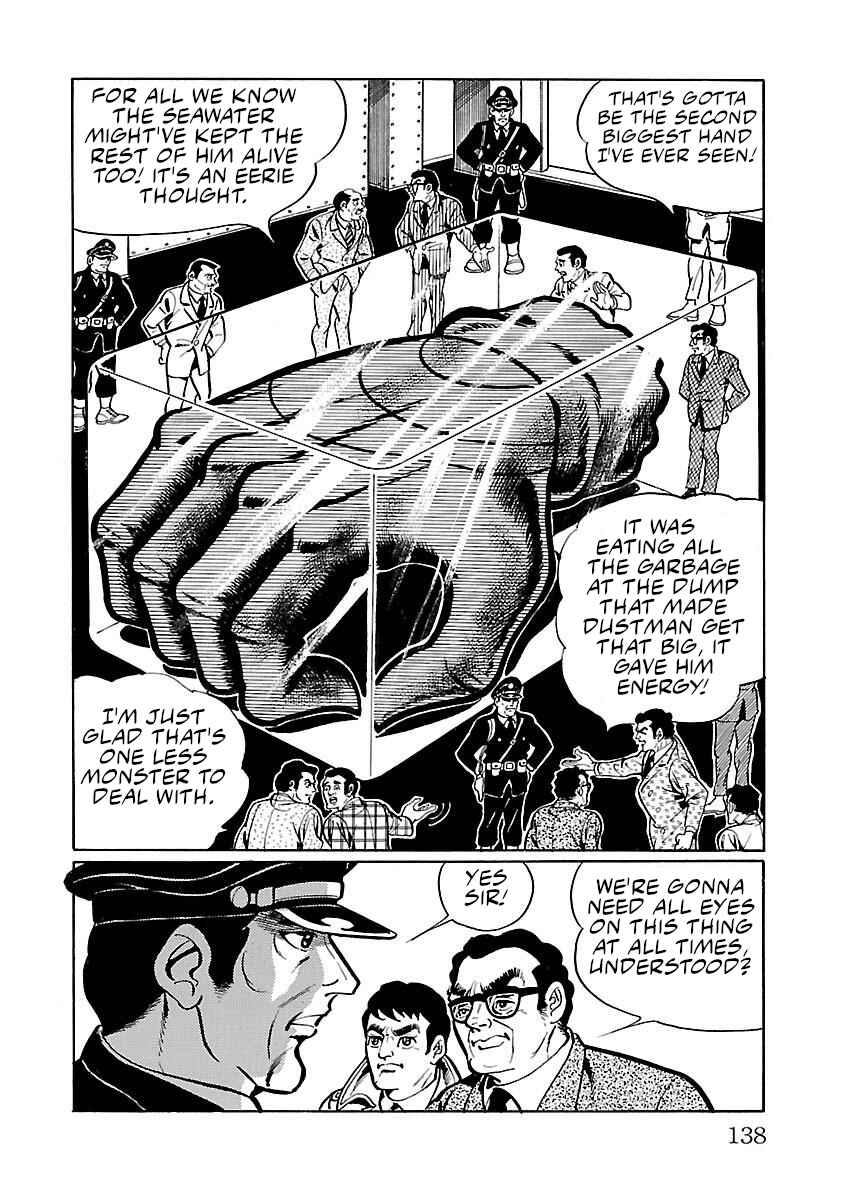 Page 34 Chapter 3 Space Ape Gori vs. Spectreman
