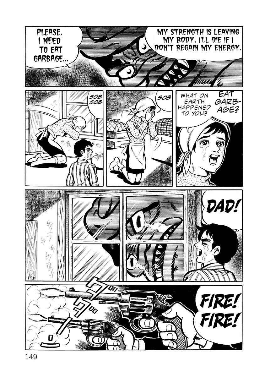 Page 45 Chapter 3 Space Ape Gori vs. Spectreman