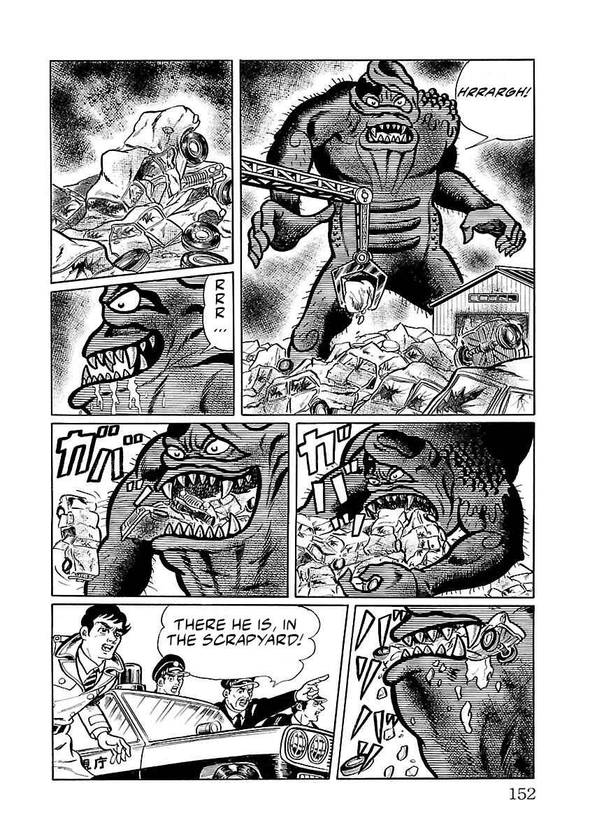 Page 48 Chapter 3 Space Ape Gori vs. Spectreman