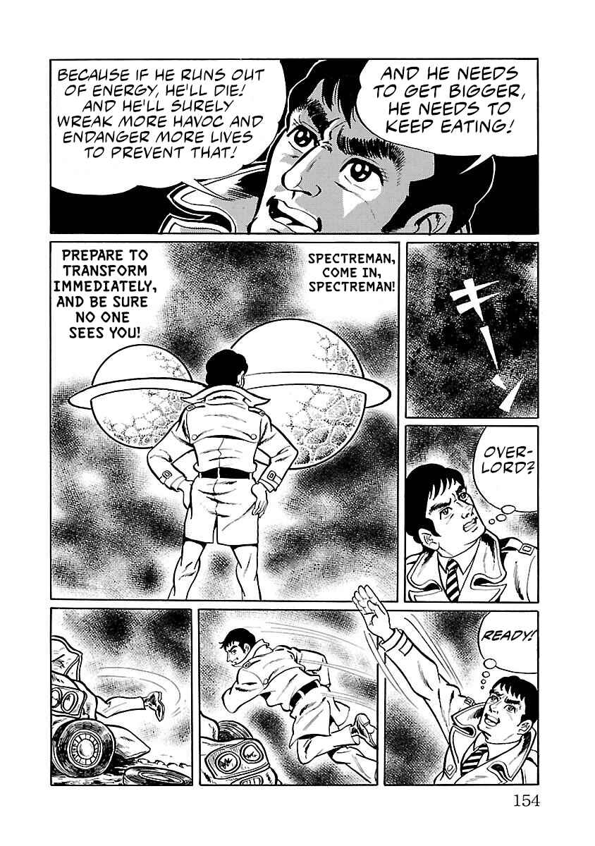 Page 50 Chapter 3 Space Ape Gori vs. Spectreman